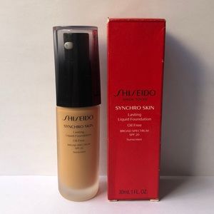 Shiseido Syncro Skin Foundation